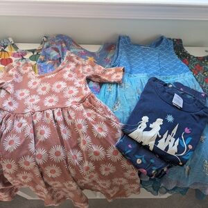 Hanna Andersson 3T Dress & PJ Bundle